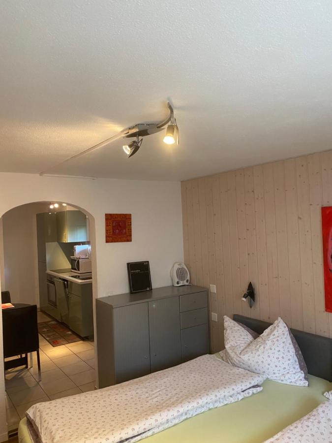 Ferienwohnung Allalinblick Saas-Fee Bagian luar foto