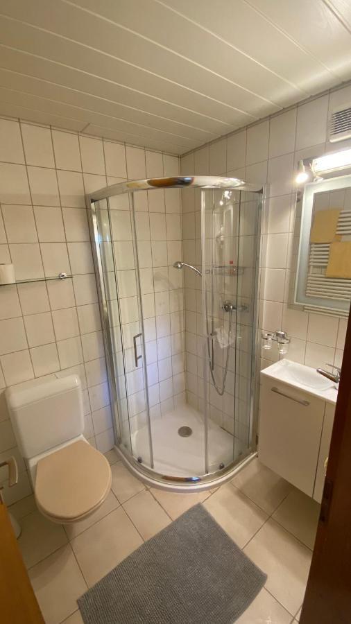 Ferienwohnung Allalinblick Saas-Fee Bagian luar foto