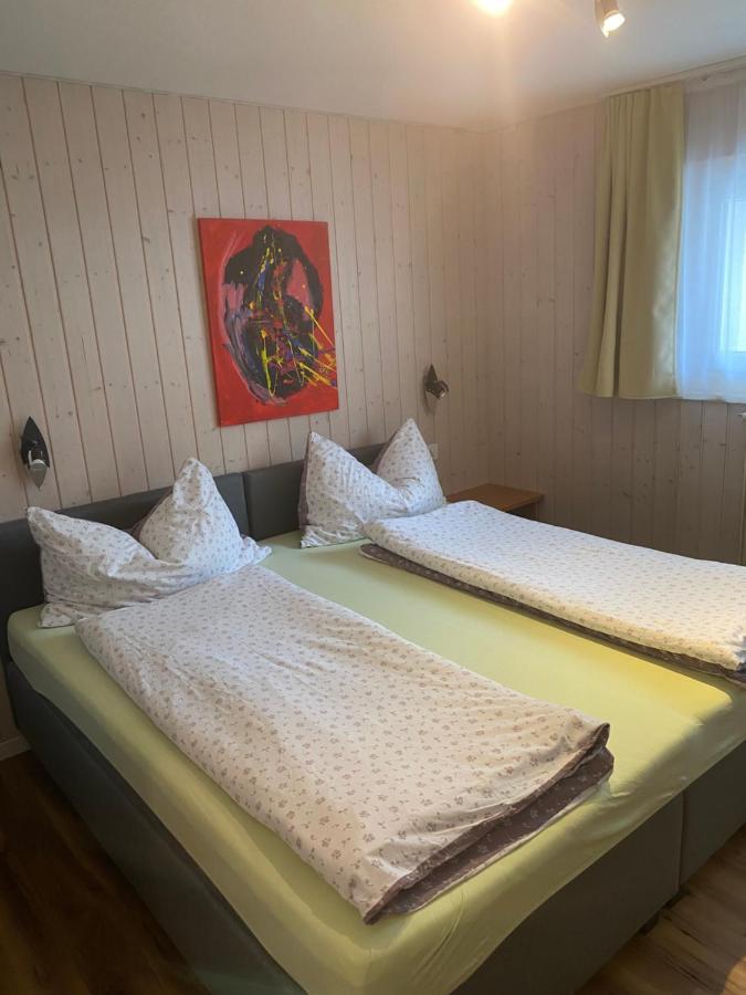 Ferienwohnung Allalinblick Saas-Fee Bagian luar foto