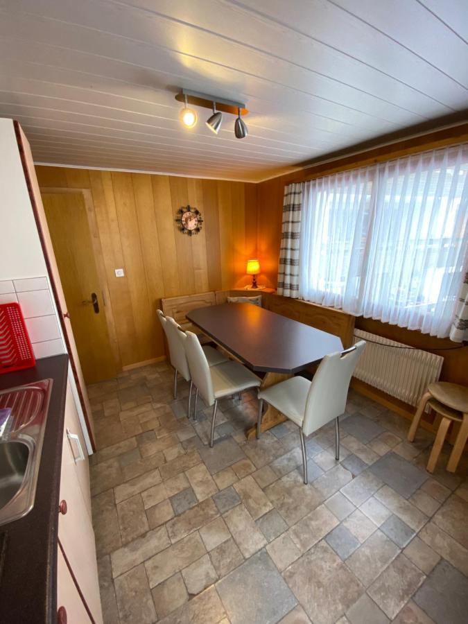 Ferienwohnung Allalinblick Saas-Fee Bagian luar foto