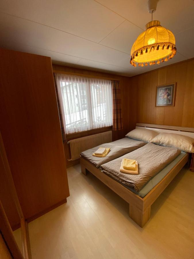 Ferienwohnung Allalinblick Saas-Fee Bagian luar foto