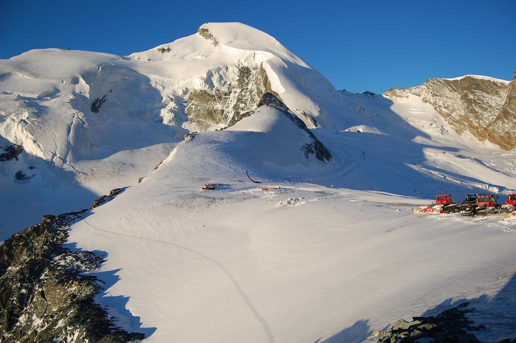 Ferienwohnung Allalinblick Saas-Fee Bagian luar foto